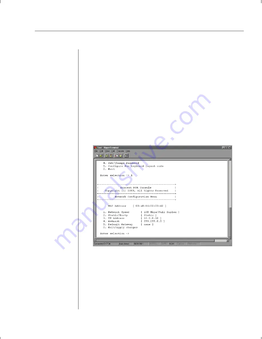 Avocent DSR 2161 Installer/User Manual Download Page 17