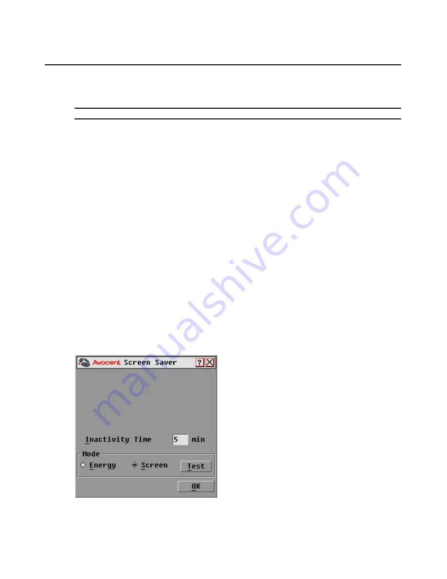 Avocent DSR Series DSR2035 Installer/User Manual Download Page 50