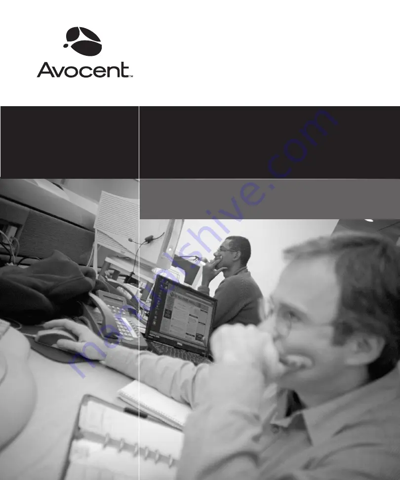 Avocent Eletric Keyboard Installer/User Manual Download Page 1