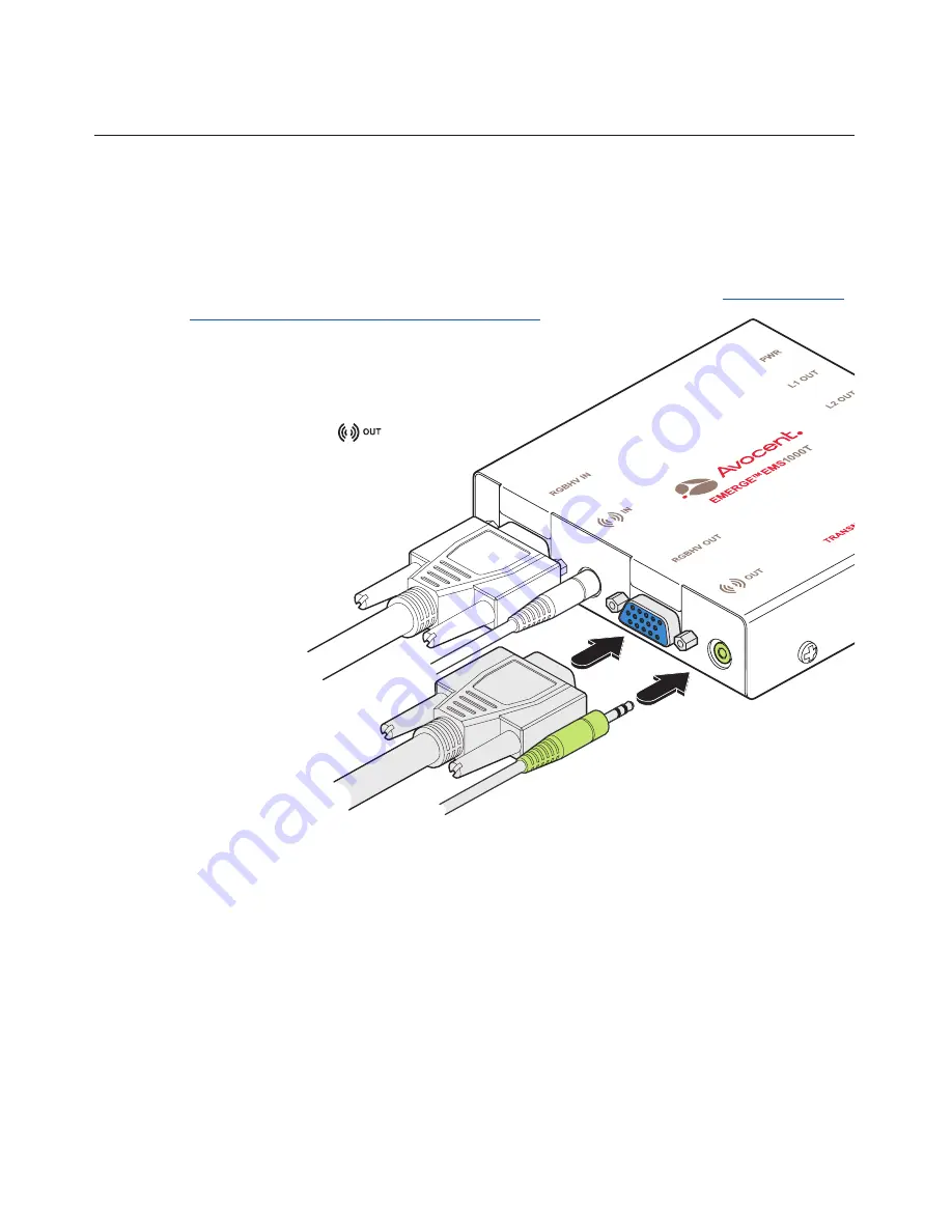 Avocent Emerge EMS1000MP Series Installer/User Manual Download Page 17