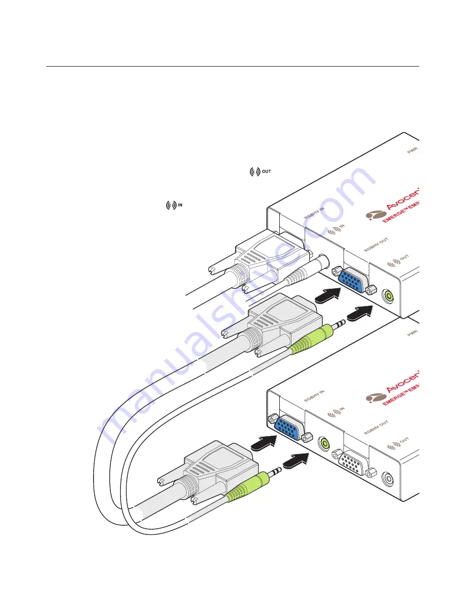 Avocent Emerge EMS1000MP Series Installer/User Manual Download Page 27