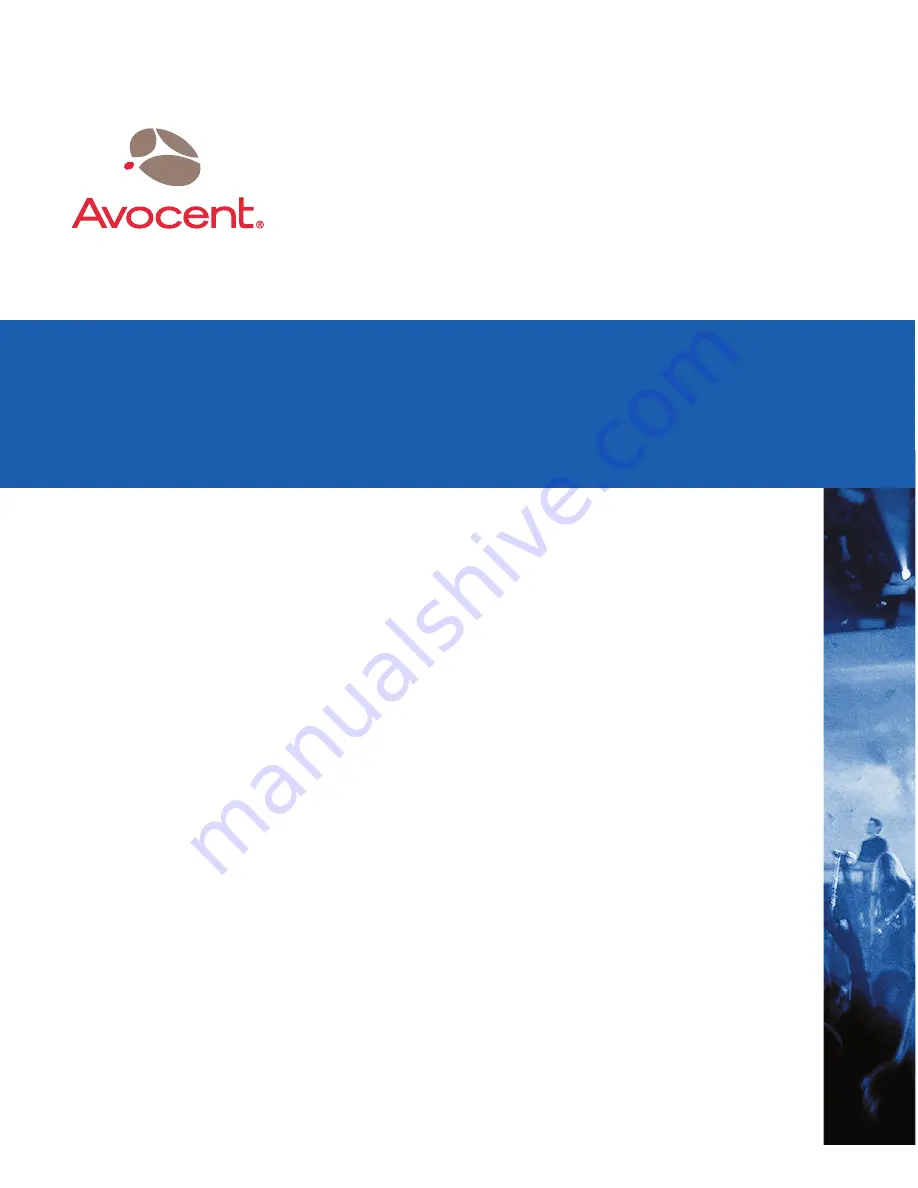 Avocent Emerge EMS1000MP Series Installer/User Manual Download Page 41