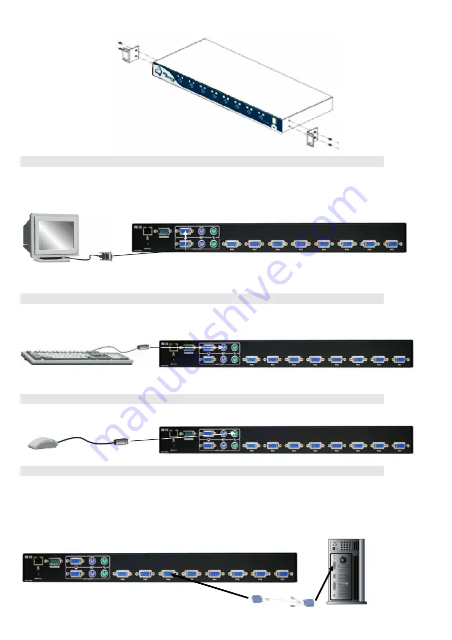 Avocent KVM over IP switch User Manual Download Page 14