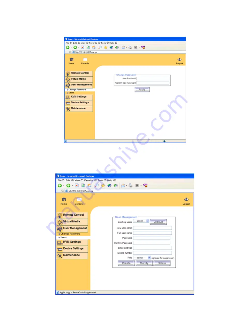 Avocent KVM over IP switch User Manual Download Page 41