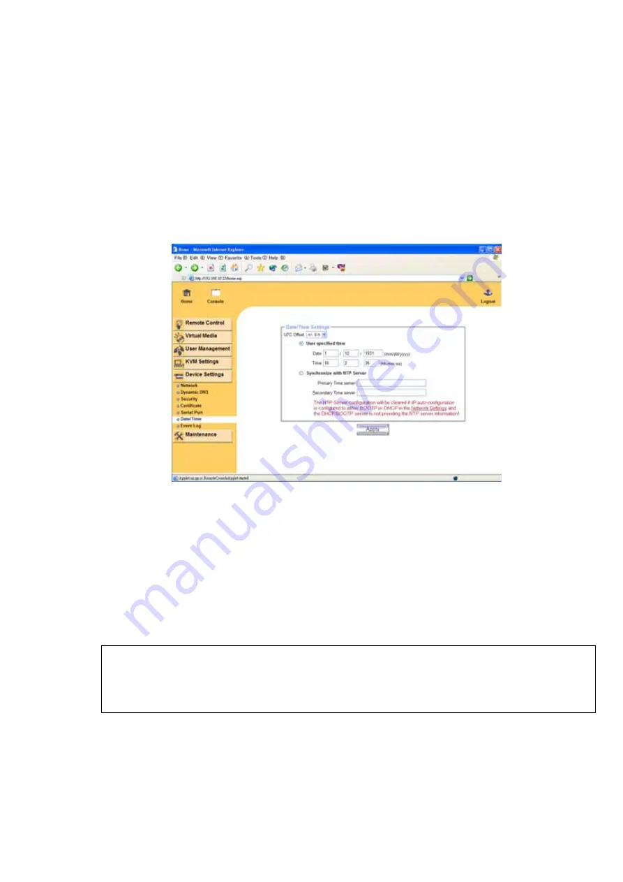 Avocent KVM over IP switch User Manual Download Page 56