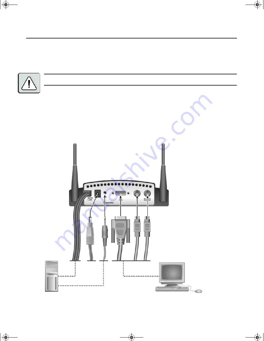 Avocent LongView LongView Wireless Installer/User Manual Download Page 16