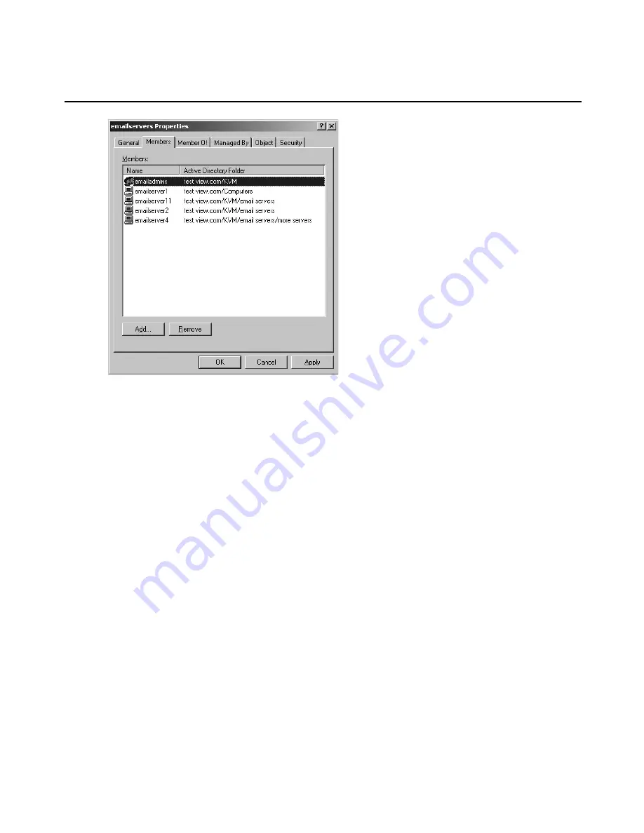 Avocent MergePoint Unity Installer/User Manual Download Page 73