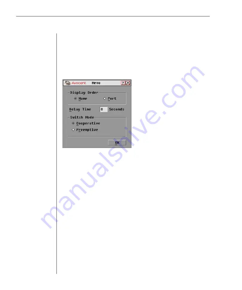 Avocent OutLook 1160ES Installer/User Manual Download Page 32