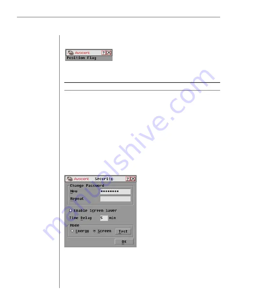 Avocent OutLook 1160ES Installer/User Manual Download Page 36