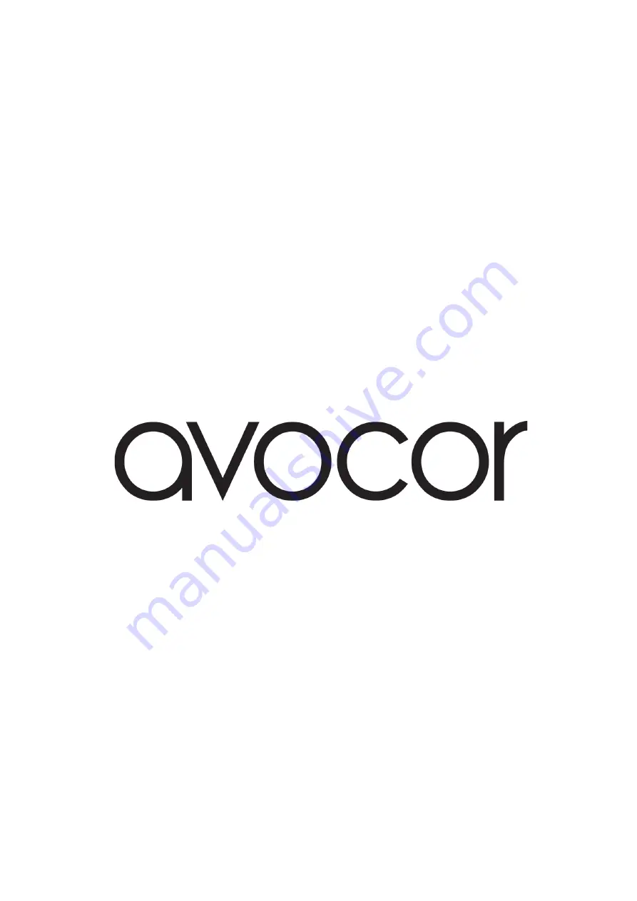 AVOCOR AVE Series User Manual Download Page 36