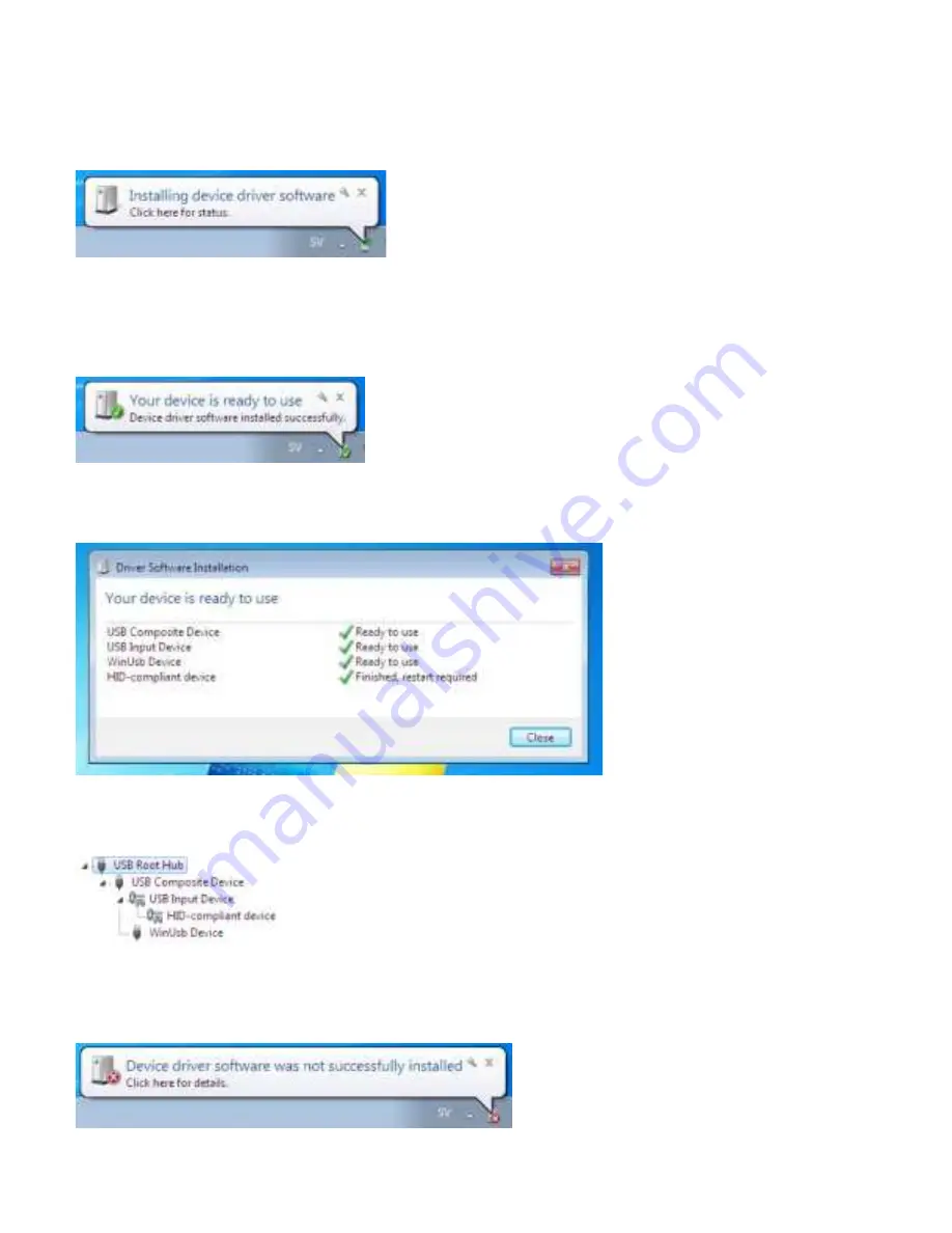 AVOCOR AVF- 6500 Series Installation & Operation Manual Download Page 35