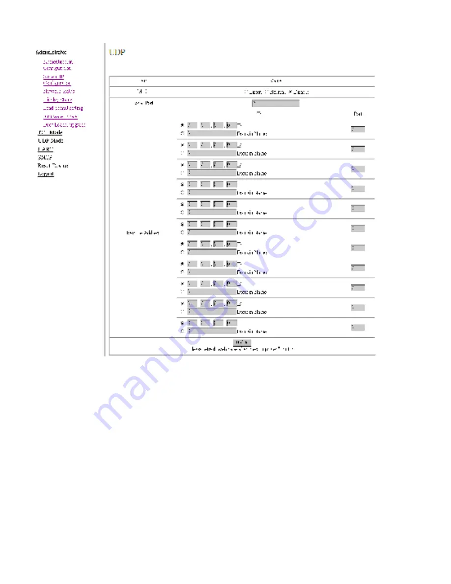 AVOCOR AVF- 6500 Series Installation & Operation Manual Download Page 81