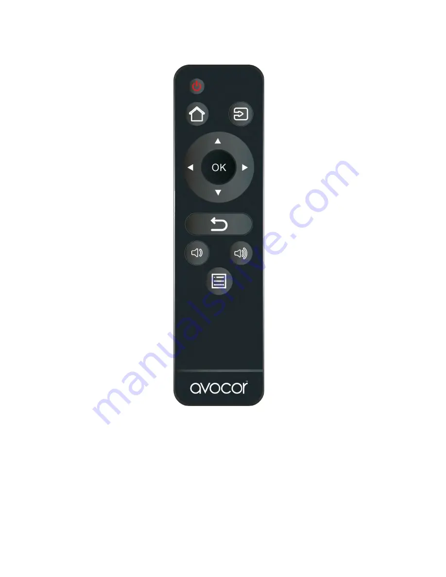 AVOCOR AVF-6550 Installation And Operation Manual Download Page 22