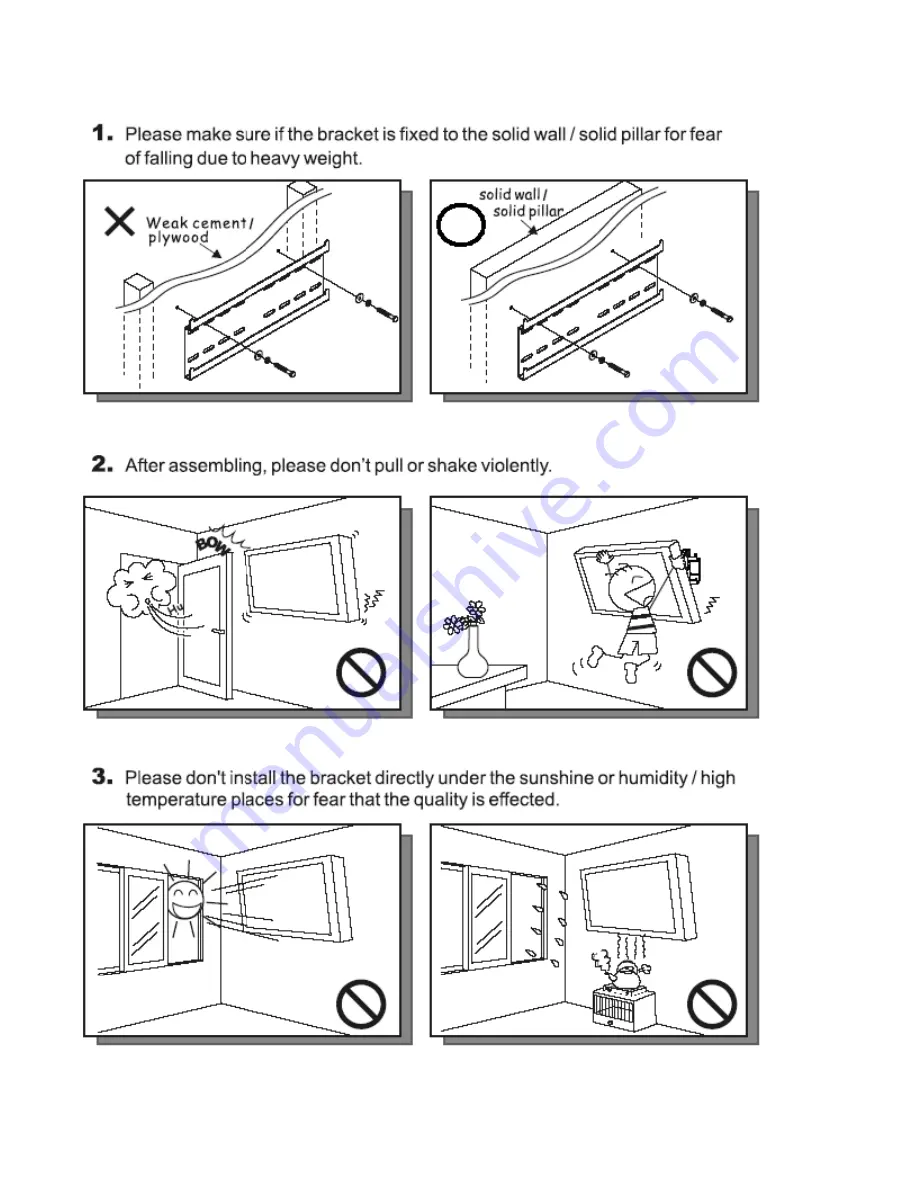 AVOCOR AVF-6550 Installation And Operation Manual Download Page 67