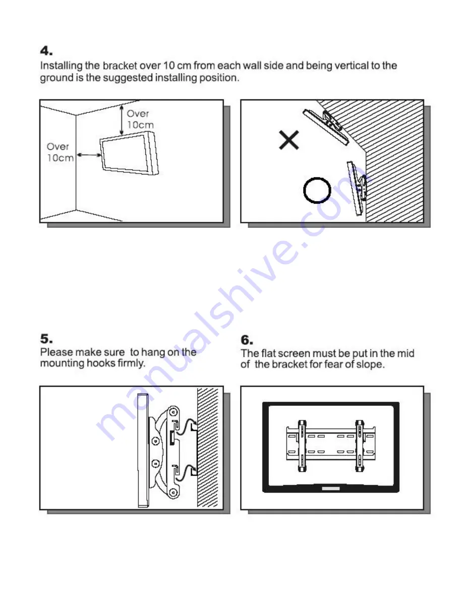 AVOCOR AVF-6550 Installation And Operation Manual Download Page 68