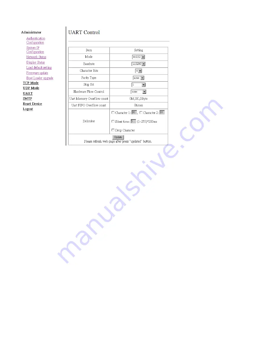 AVOCOR AVF-6550 Installation And Operation Manual Download Page 74