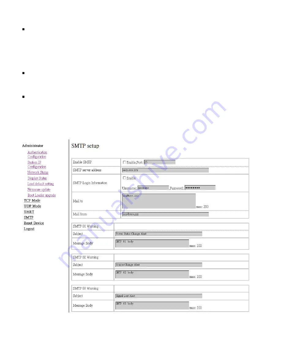 AVOCOR AVF-6550 Installation And Operation Manual Download Page 75