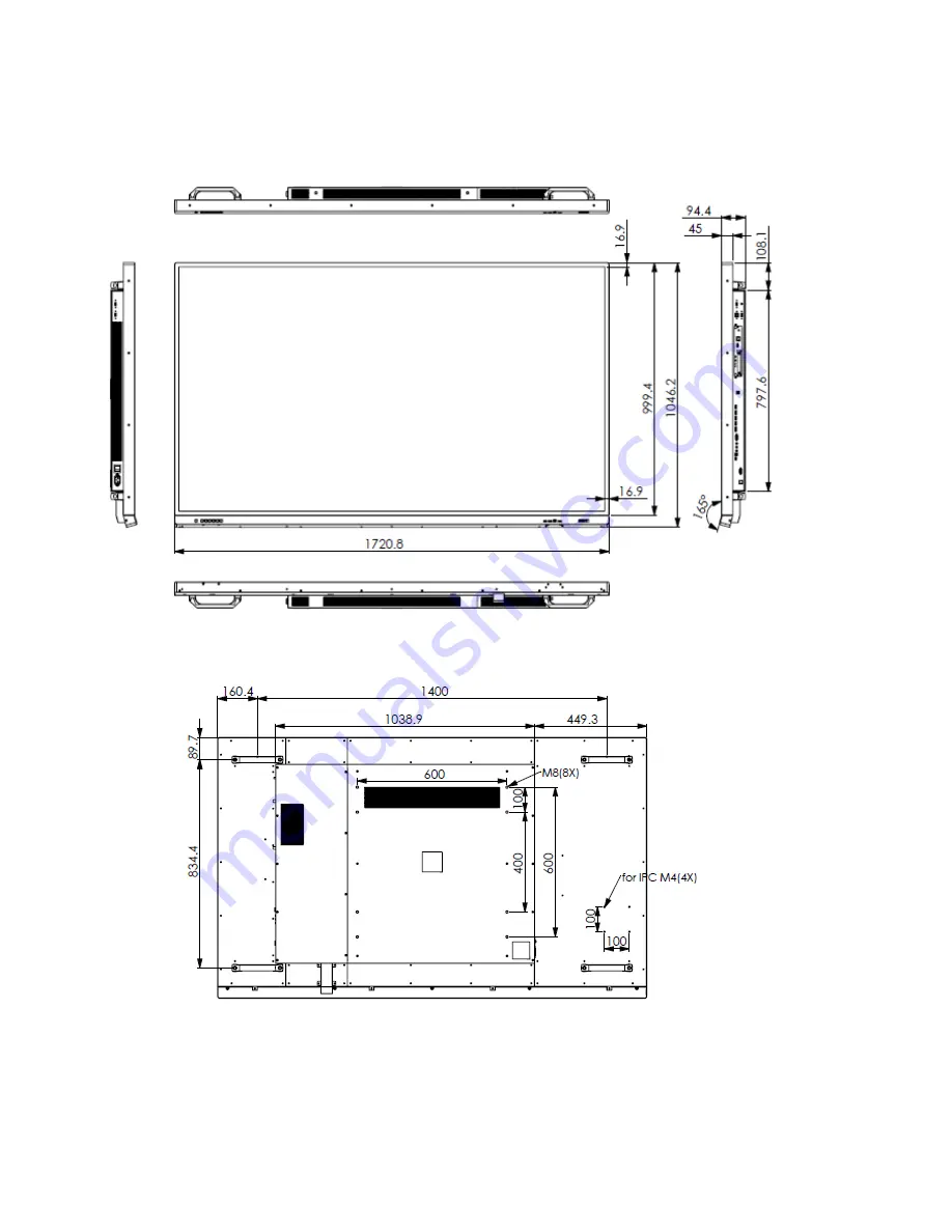 AVOCOR AVF-7510 Скачать руководство пользователя страница 71