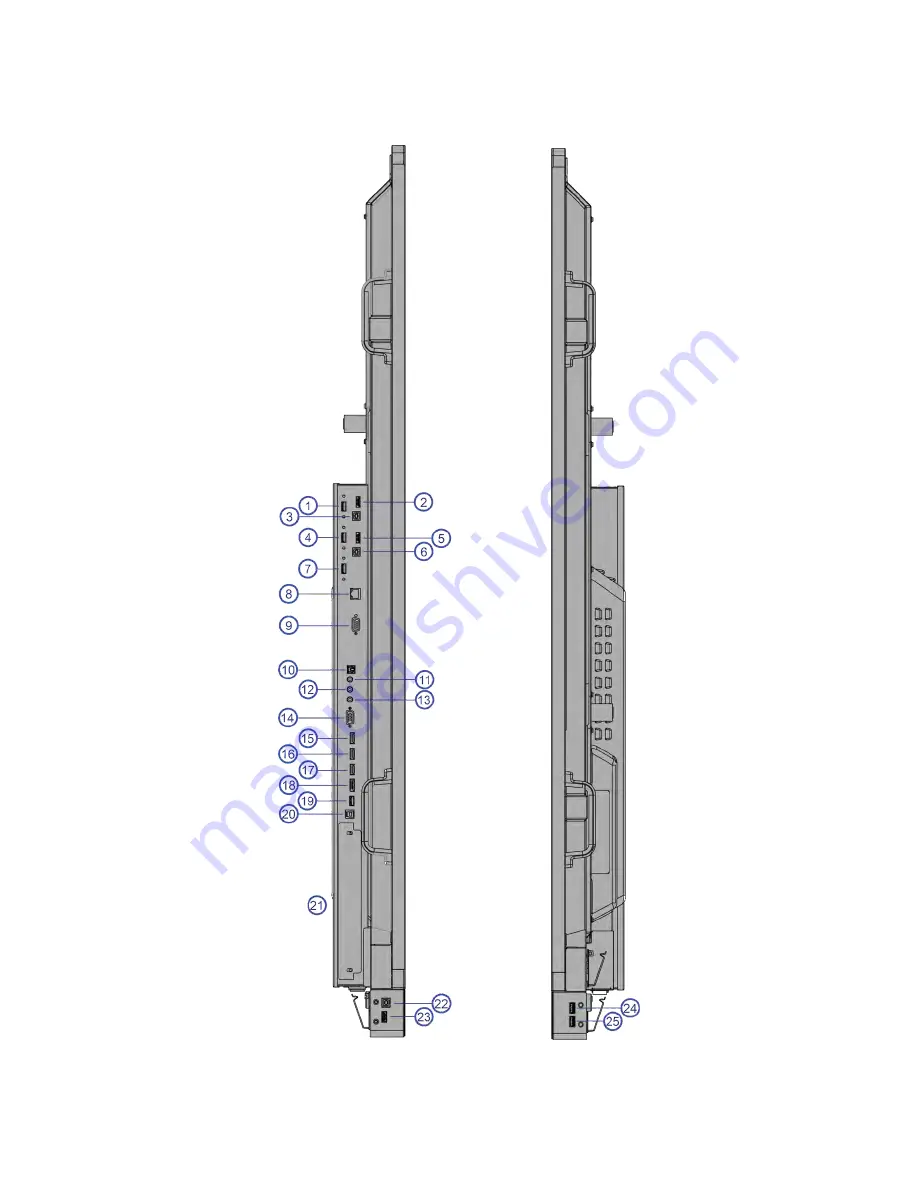 AVOCOR AVF-8650 Скачать руководство пользователя страница 20