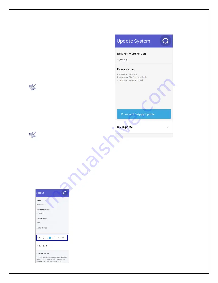 AVOCOR AVG Series User Manual Download Page 43