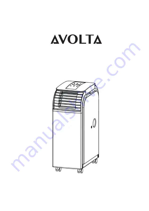 avolta PC20-AMBII User Manual Download Page 1