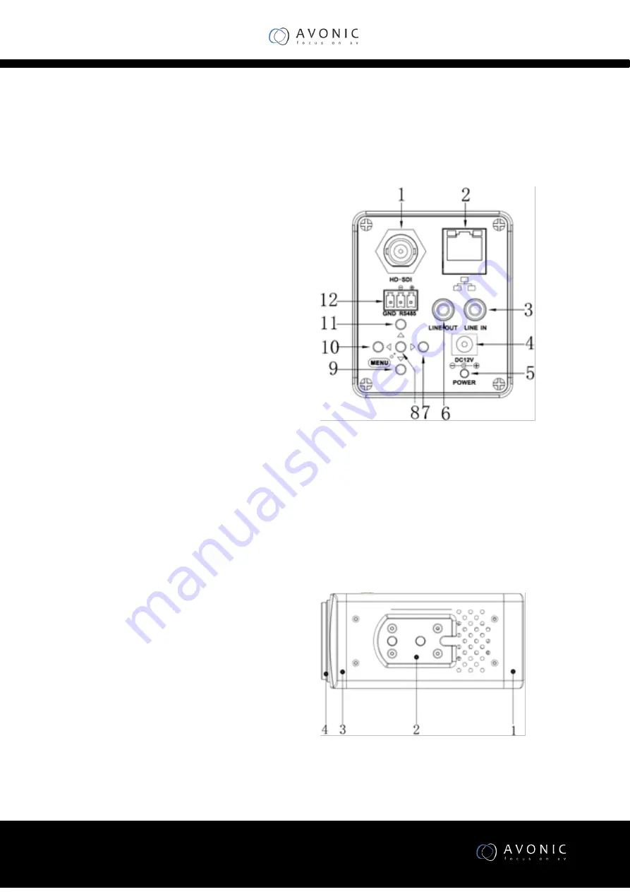 Avonic AV-CM60-IPX-BOX Скачать руководство пользователя страница 8