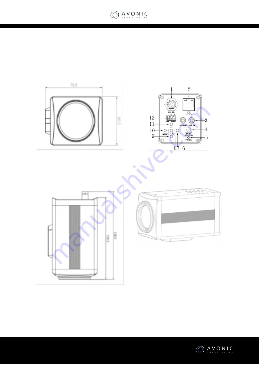 Avonic AV-CM60-IPX-BOX Скачать руководство пользователя страница 56