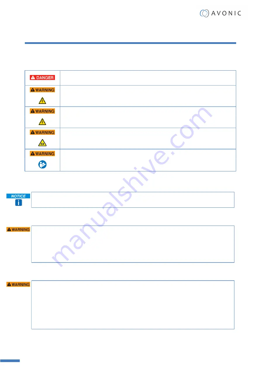 Avonic AV-CON300-IP User Manual Download Page 9