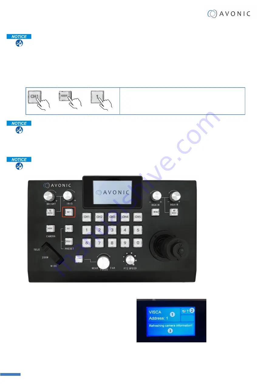 Avonic AV-CON300-IP User Manual Download Page 27