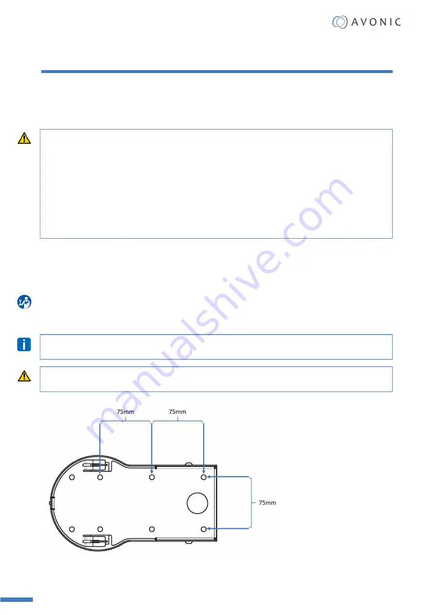 Avonic AV-MT250 Series Manual Download Page 12