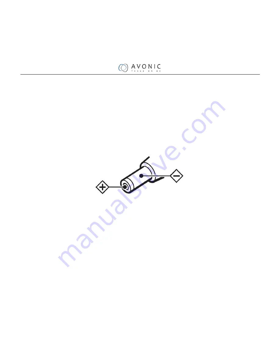 Avonic CM50-IP Скачать руководство пользователя страница 4