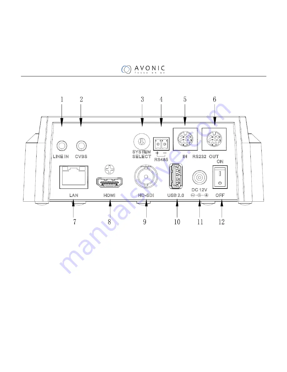 Avonic CM50-IP User Manual Download Page 14