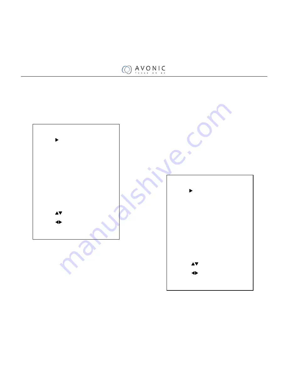 Avonic CM50-IP User Manual Download Page 29