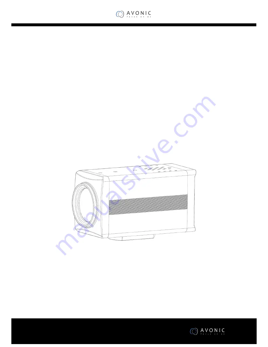 Avonic CM60-IP-BOX Manual Download Page 1