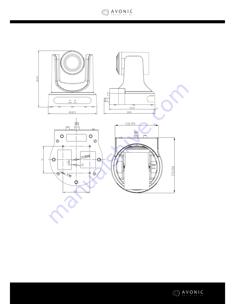 Avonic CM60-IP User Manual Download Page 51