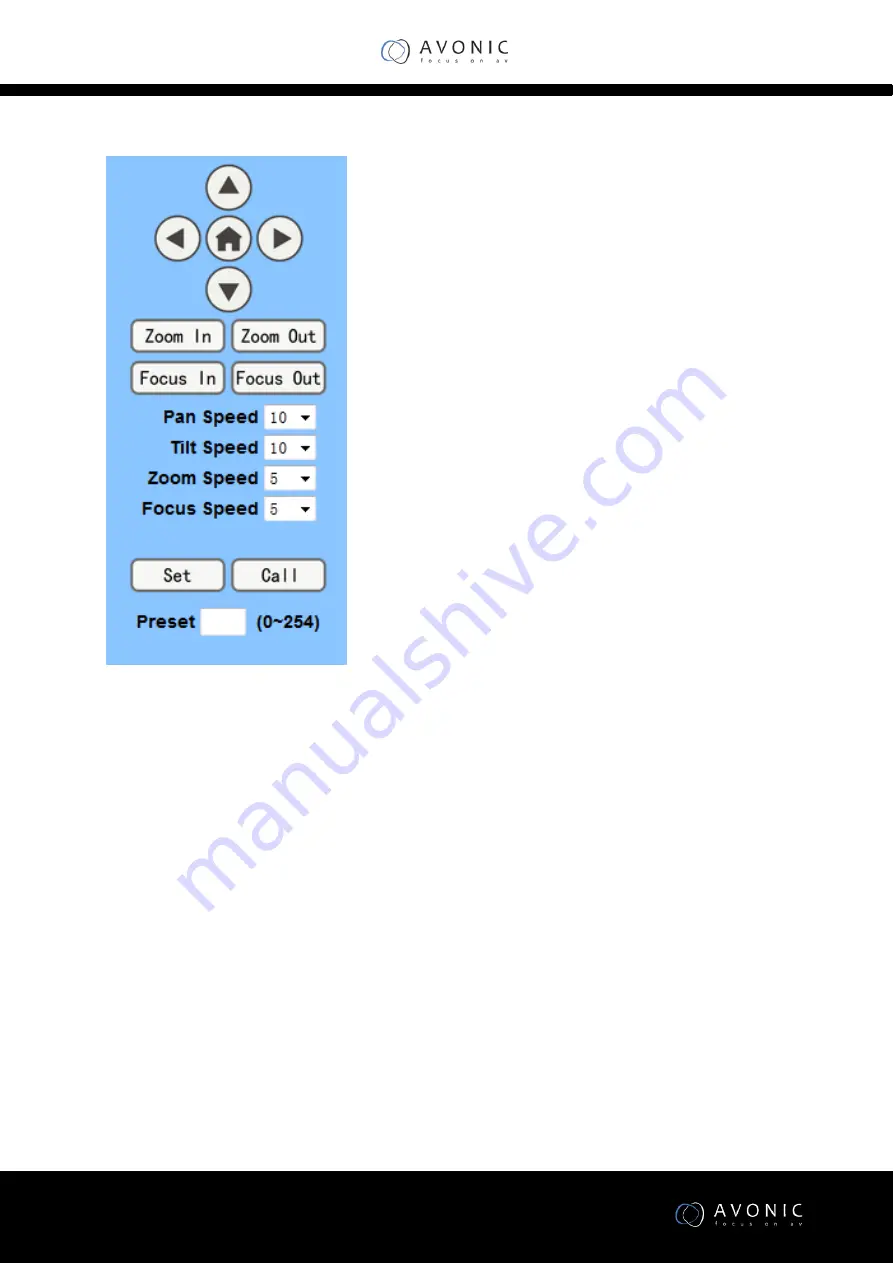 Avonic CM61-IP User Manual Download Page 39