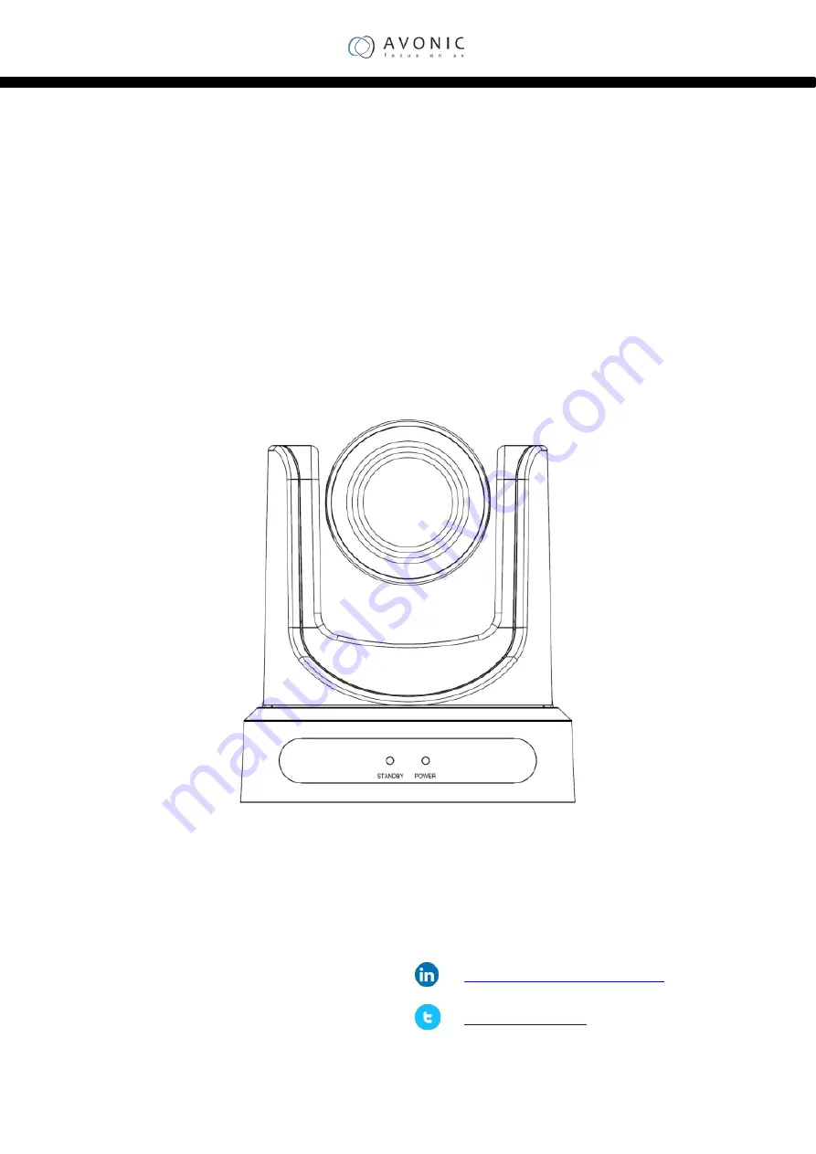 Avonic CM63-IP Скачать руководство пользователя страница 1