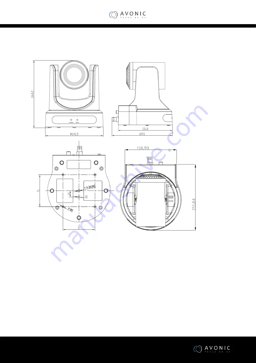 Avonic CM63-IP Скачать руководство пользователя страница 80