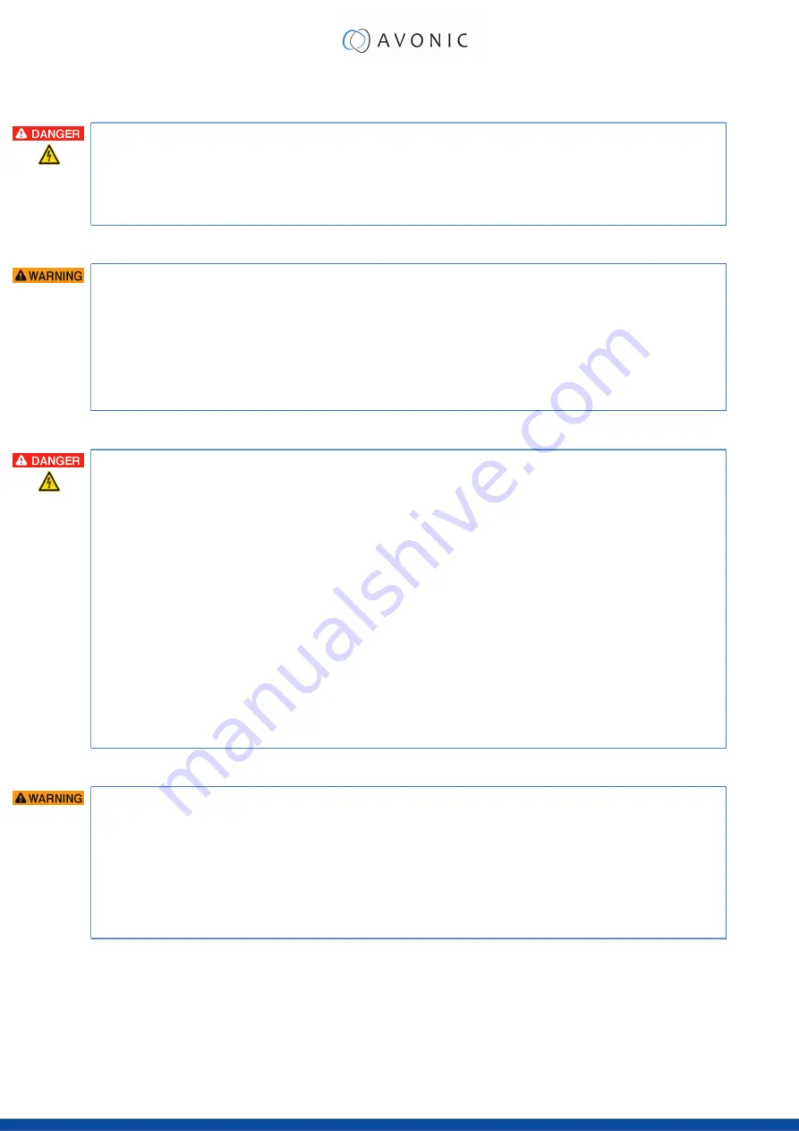 Avonic CM70-IP User Manual Download Page 11