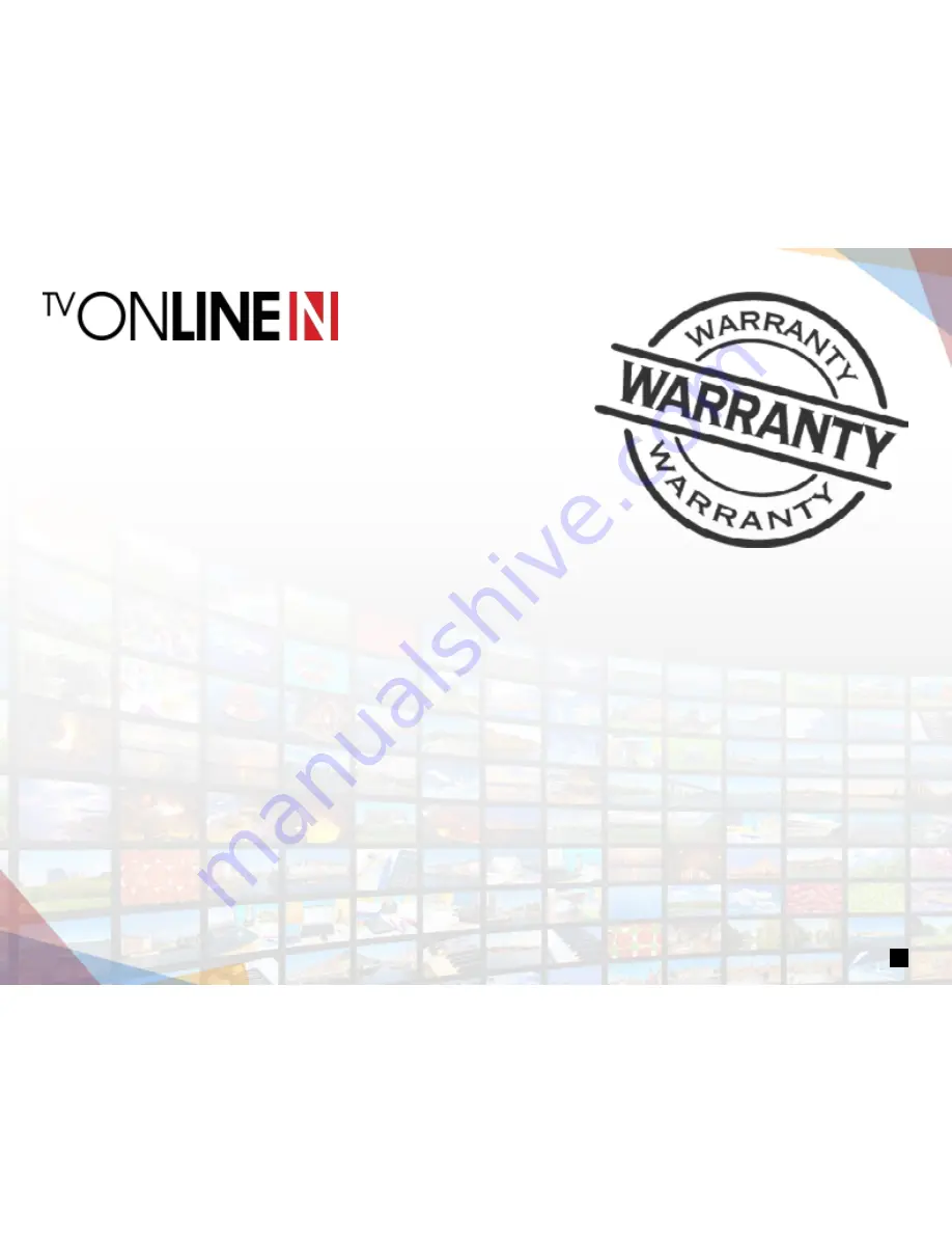 Avov TV Online N User Manual Download Page 23