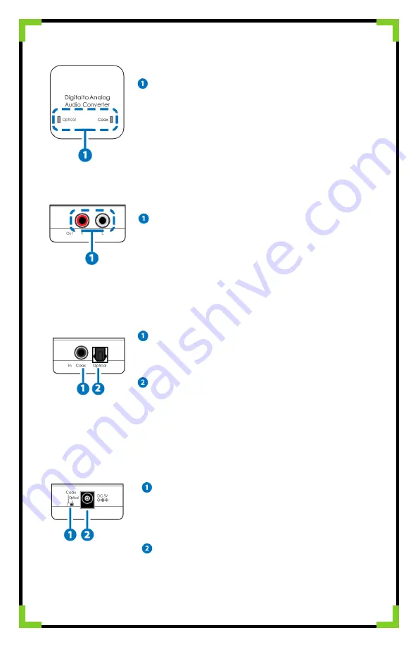 AVPro Edge AC-DAC-COTO Quick Start Manual Download Page 2