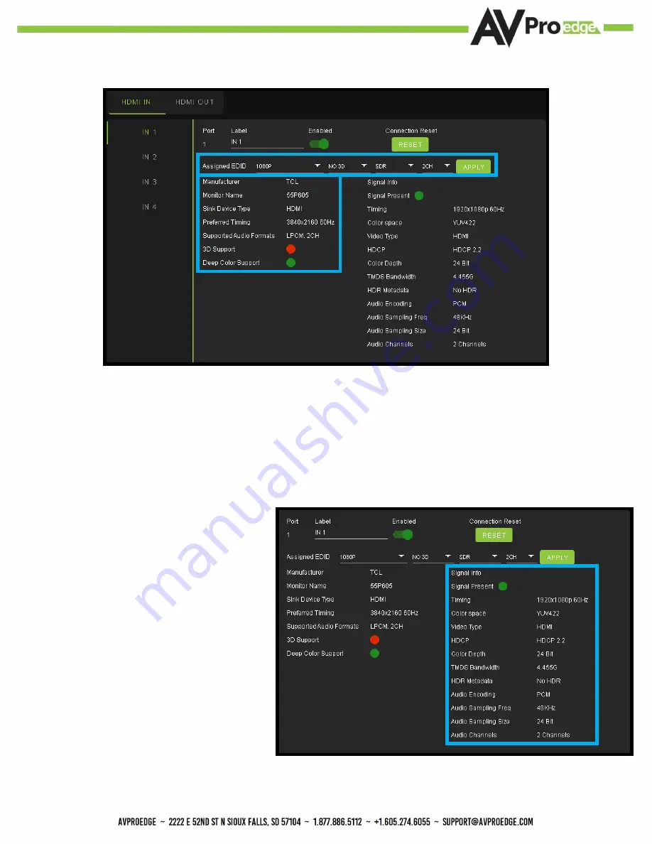 AVProEdge AC-MX-42X User Manual Download Page 24