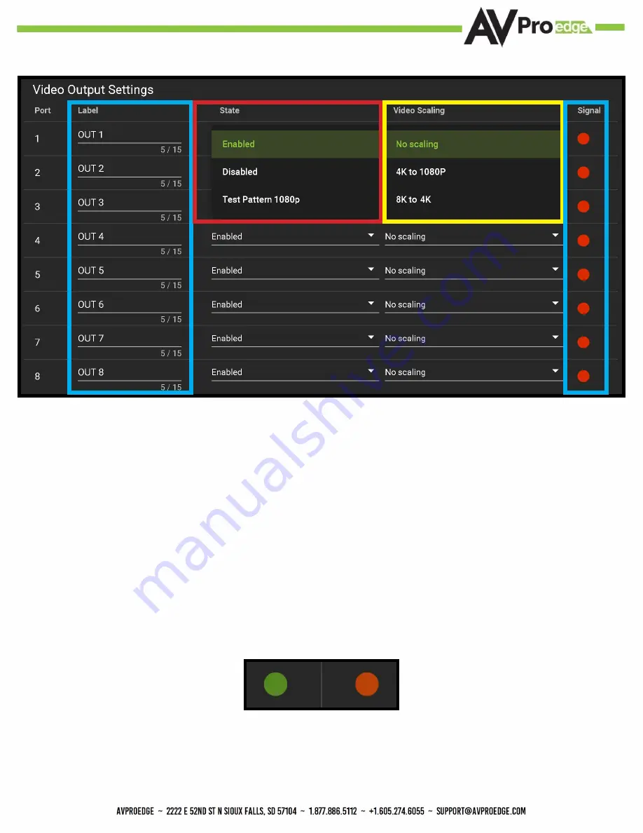 AVProEdge AC-MX-88X User Manual Download Page 19