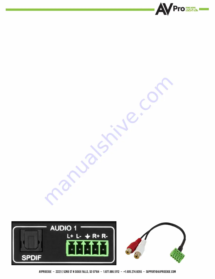 AVProEdge AC-MX-88X User Manual Download Page 39