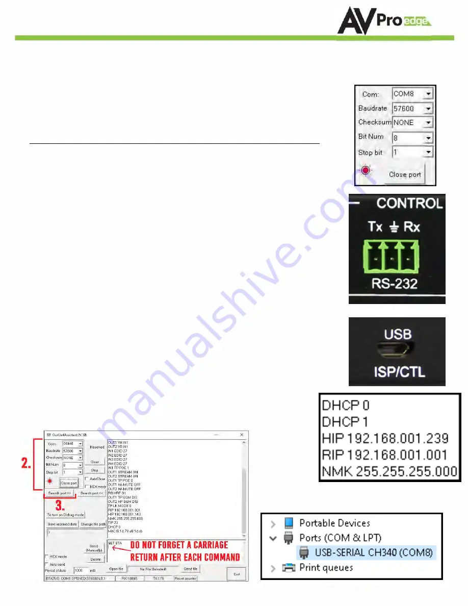 AVProEdge AC-MX88-AUHD-NSFS User Manual Download Page 15