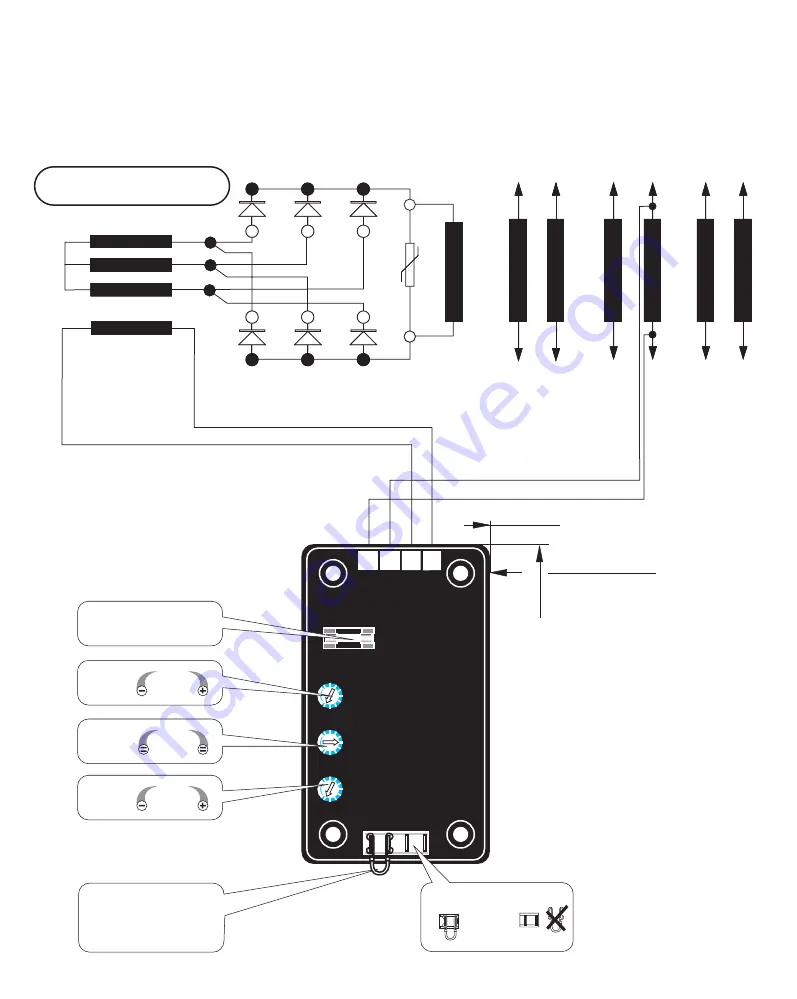 AVR LEROYSOMER R230 Скачать руководство пользователя страница 2