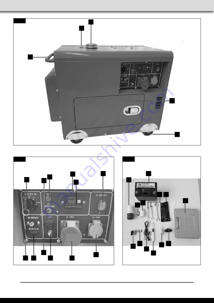 AVR Scheppach SG5100D Скачать руководство пользователя страница 3