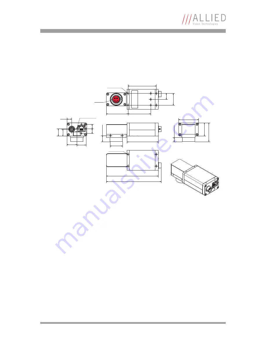 AVT Manta G-031B/C Technical Manual Download Page 80