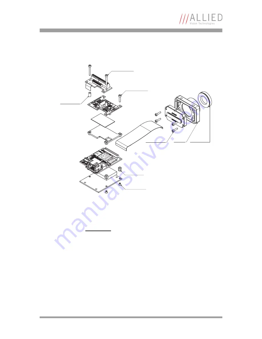 AVT Manta G-031B/C Technical Manual Download Page 86