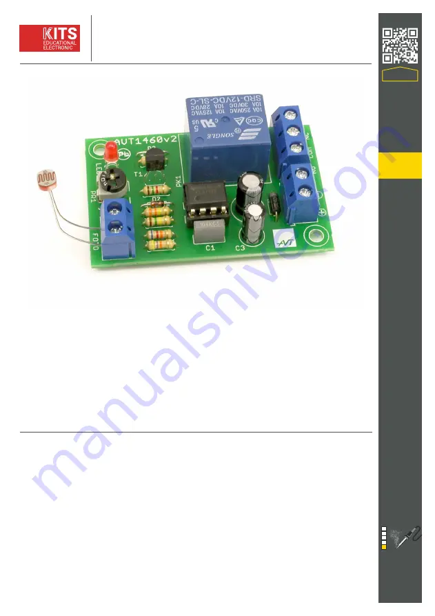 AVT AVT1460 Manual Download Page 1